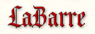 LaBarre banner